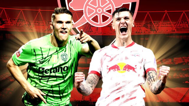 El dilema del delantero del Arsenal quedó al descubierto entre Gyokeres y Sesko, ya que el club 'tiene reservas sobre la transferencia'

