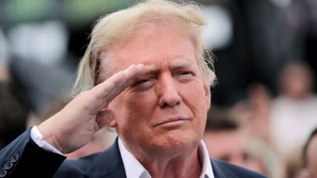 El ejército estadounidense está regresando gracias a Trump 
