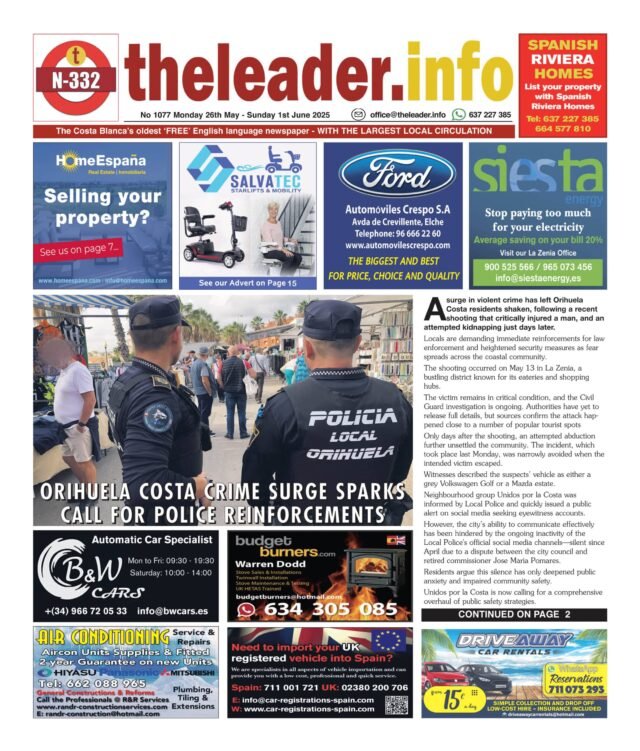 El periódico líder 26 de mayo 25 - Edición 1077
