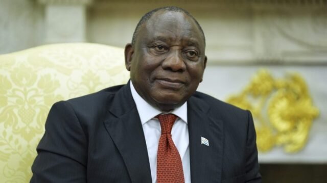 El presidente de Sudáfrica fue "desconcertado" por el encuentro de Trump
