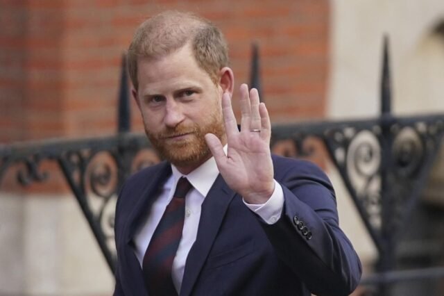 El príncipe Harry pierde apelación para restaurar sus detalles de seguridad financiados por el gobierno del Reino Unido
