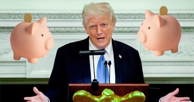 El proyecto de ley de impuestos del Partido Republicano promociona las cuentas de Trump que otorga $ 1000 a los recién nacidos, pero los expertos financieros no están impresionados
