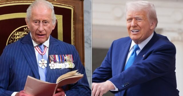 El rey Charles sombrea a Trump sobre la amenaza para Canadá
