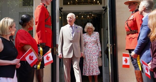 El rey Charles visita a Canadá para dar un discurso del trono en medio de las amenazas de anexión de Trump
