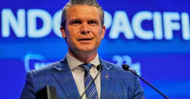 El secretario de Defensa de los Estados Unidos, Pete Hegseth, asegura a los aliados que los Estados Unidos los apoyarán contra la presión de China
