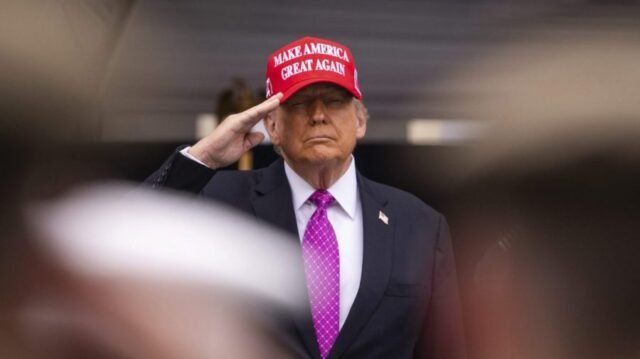 'Esta es la edad de oro': Trump pronuncia el discurso de inicio a los graduados de West Point
