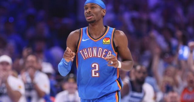 Ex franquicia de Sonics Oklahoma City Thunder en las finales de la NBA
