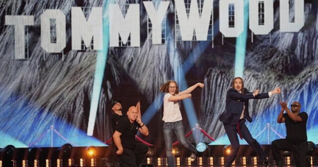 Fotos AP: Momentos de las Finales de Eurovisión
