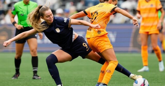 Fotos: Seattle Reign FC perder a Houston Dash, 1-0
