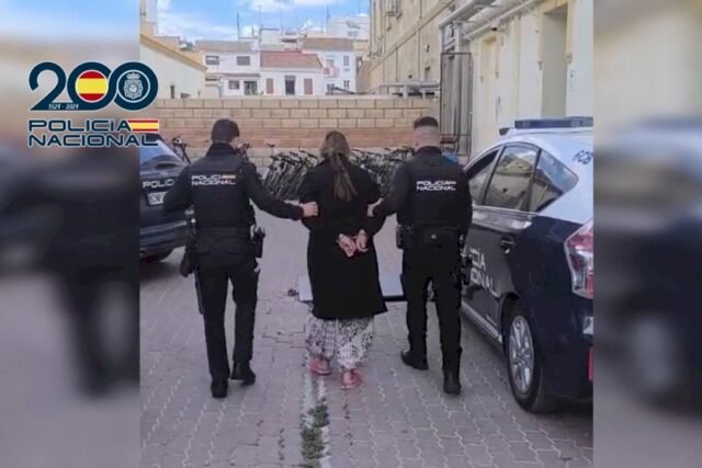 Fugitiva británica buscada por crímenes sexuales infantiles es arrestada en Valencia
