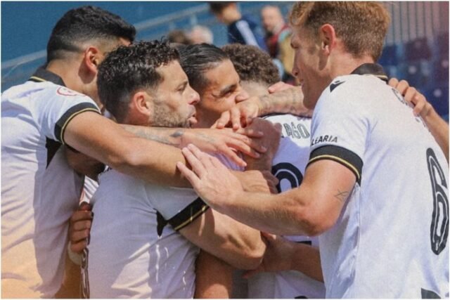 Fútbol Furore como etiquetas de prensa española Ceuta A 'Equipo marroquí'
