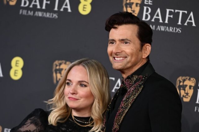 Georgia Tennant admite la suposición que hizo antes de conocer al futuro esposo David
