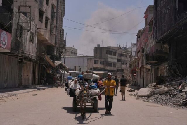 Hamas busca enmiendas a la propuesta de alto el fuego de EE. UU. Para Gaza
