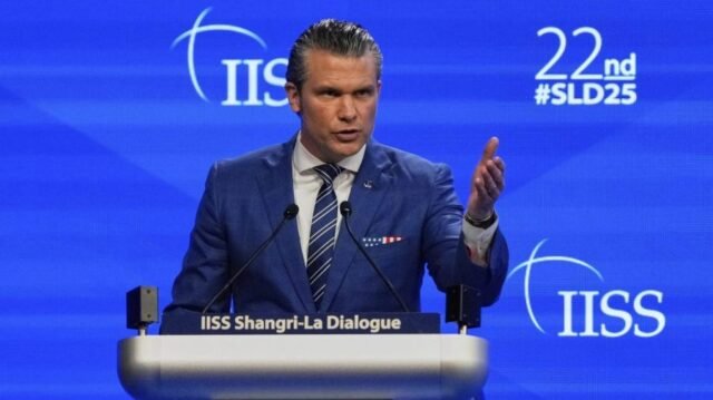 Hegseth advierte aliados del Pacífico: "La amenaza que representa China es real"
