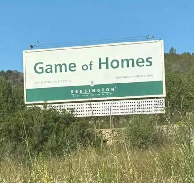 Indignación en Mallorca como la compañía de bienes raíces alemanas 'se burla' de la crisis de vivienda de la isla 
