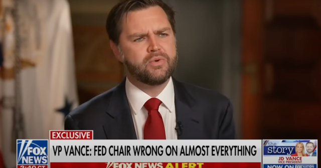 JD Vance se duplica en los ataques de Trump contra Jerome Powell

