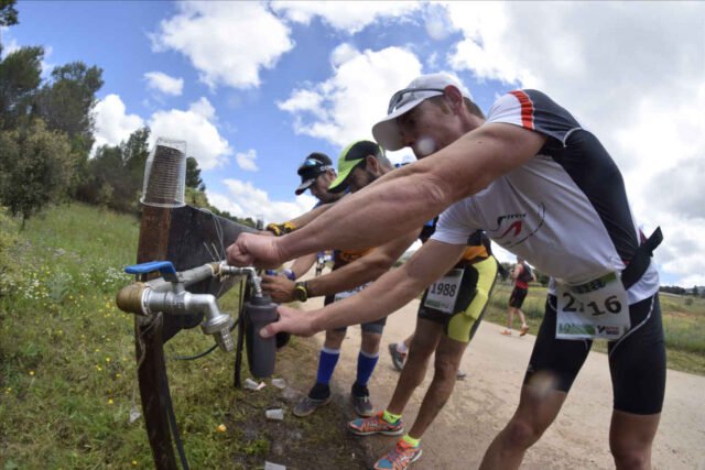 La carrera de 101 km (63 millas) en Ronda de España
