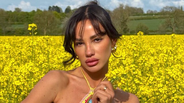 La ex novia de Dele Alli, Ruby Mae, se vuelve sin culpa con atrevido atuendo mientras deja muy poco a la imaginación
