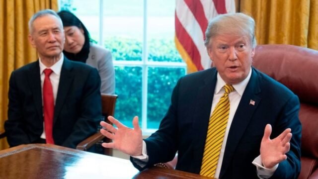 La guerra comercial de Trump contra China ha fracasado totalmente
