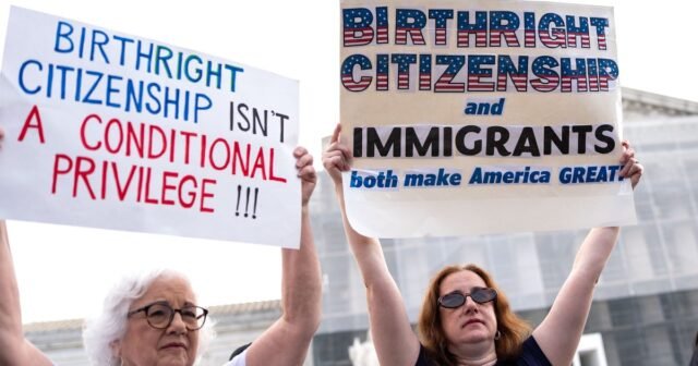 La pelea de ciudadanía de derecho de nacimiento de Trump es en realidad profundamente irónico
