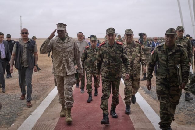 Los cambios militares estadounidenses de mensajes en África, diciéndole a los aliados que se preparen para mantenerse más solos
