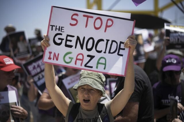 Los empleados de Microsoft dicen que los correos electrónicos internos con 'Gaza', 'Palestina' no enviarán
