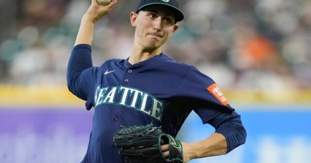 Los marineros pierden el debut de George Kirby; Julio Rodríguez rayó contra Astros
