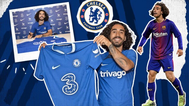Marc Cucurella era tan impopular en el Barcelona que sus compañeros de equipo ni siquiera podían mirarlo, ahora no es impactante en Chelsea
