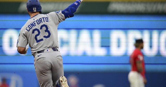 Max Muncy, Michael Conforto cobra vida a la ofensiva cuando los Dodgers derrotan a los Guardianes
