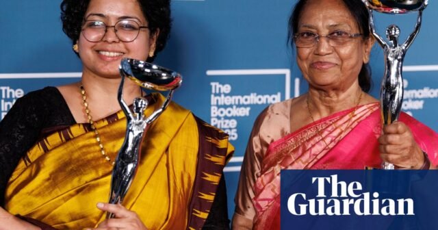 'Mi trabajo legal siembra las semillas de mis historias': ganador del Premio Internacional de Booker Banu Mushtaq | Libros
