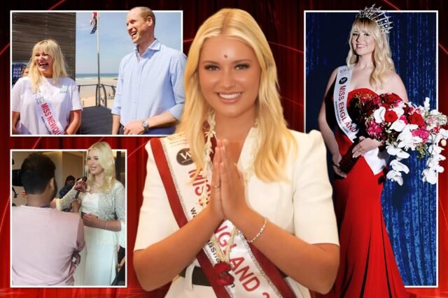 Miss World Llegada de lanzamiento de 'agradecimiento' Miss Inglaterra mientras respondieron sus afirmaciones de que fue 'explotada'

