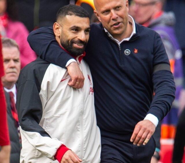 Mo Salah hizo un pacto secreto con Arne Slot antes de la temporada que ayudó a Liverpool a ganar el título de la Premier League
