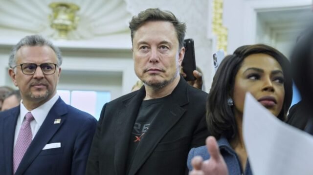 Musk gracias Trump como el estado especial de los empleados del gobierno 'llega a su fin'
