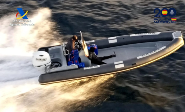 Narco-Boats transportó a las drogas y a los migrantes ilegales entre Costa Blanca y Argelia
