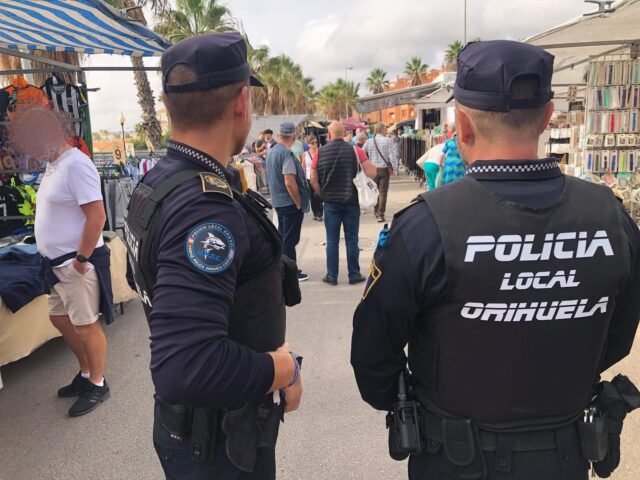 Orihuela Costa Crime Surge Sparks Pide refuerzos policiales
