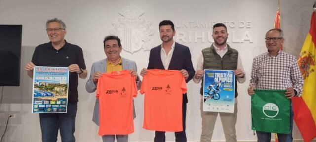 Orihuela organiza el 12º Triatlón de Playa de Orihuela
