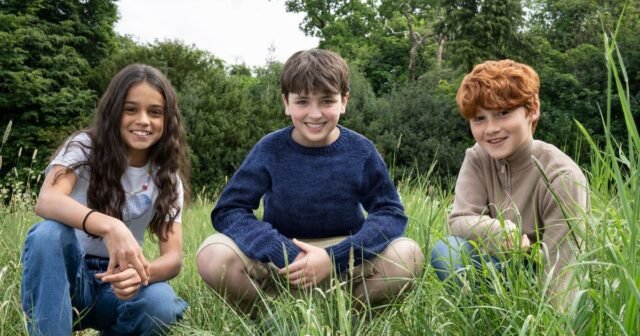 Según los informes, la serie 'Harry Potter' de HBO emite Harry, Ron, Hermione
