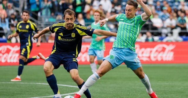 Sounders, Danny Musovski con el objetivo de mantener vivas un par de rachas el sábado
