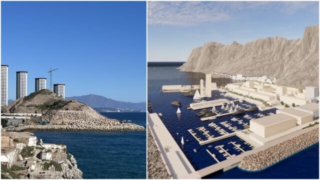 Spain Fumes sobre el intento fallido de 'monitorear' Proyecto de recuperación de tierras de Gibraltar 
