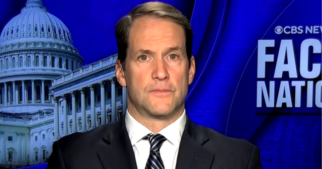 Transcripción: Representante Jim Himes en Face the Nation con Margaret Brennan ", 25 de mayo de 2025
