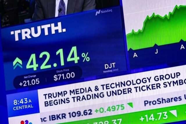 Trump Media mueve la incorporación a Florida
