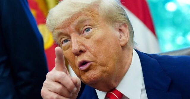 Trump aturde con audaz confesión sobre el nuevo nominado superior
