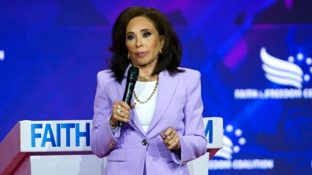 Trump golpea a Jeanine Pirro para el mejor trabajo del fiscal de DC
