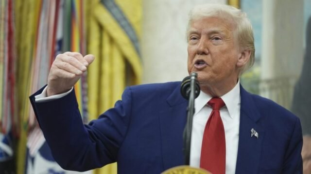 Trump rechaza la oferta de $ 15 millones para liquidar la demanda de '60 minutos ': Informe
