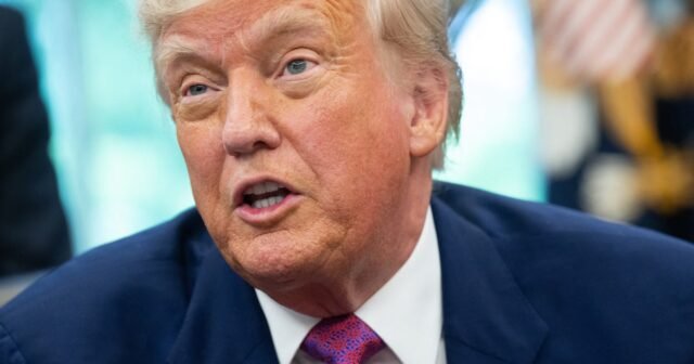 Trump se atribuye salvajemente por una elección, realmente no tenía nada que ver con
