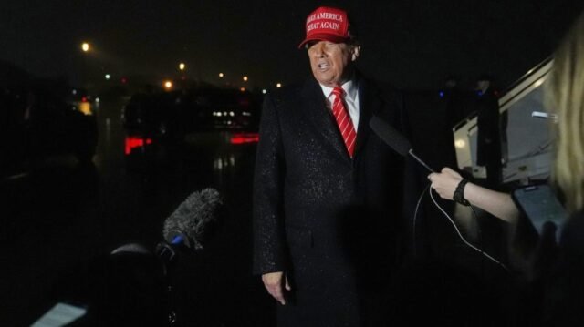 Trump se encoge de hombros del consumo de drogas reportado de Musk
