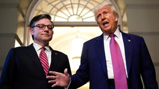 Vista previa del domingo: Trump, la batalla de la tarifa de la corte aumenta; GOP del Senado Siguiente en el proyecto de ley 'grande y hermoso'
