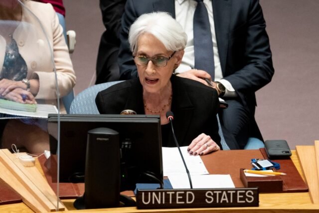 Wendy Sherman: China observando el conflicto de Rusia-Ukraine para medir los movimientos sobre Taiwán

