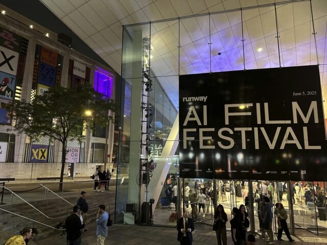 El festival de cine muestra lo que la inteligencia artificial puede hacer en la pantalla grande
