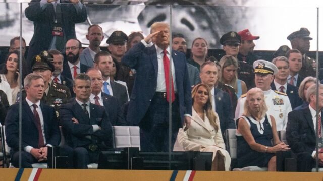5 Control del Desfile del Ejército de Trump
